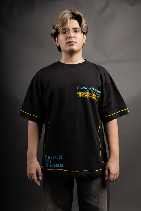 Edgerunners Oversized T-Shirt | Inspired by Cyberpunk Edgerunners